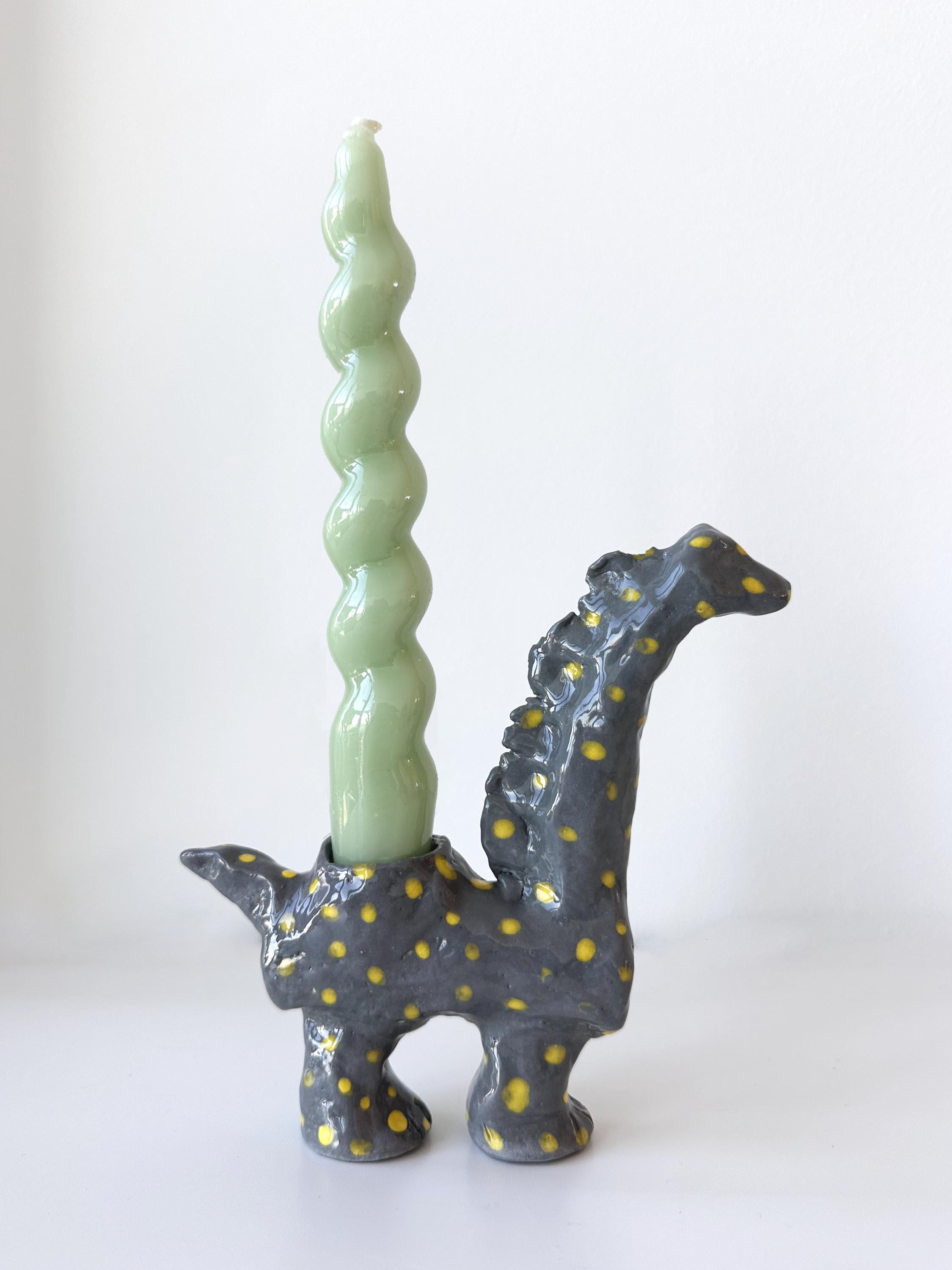 Purple & Yellow Polkador.