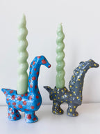 Blue & Red Polkador.