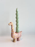 Pink & yellow Polkador.