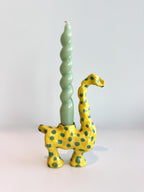 Yellow & Green Polkador.