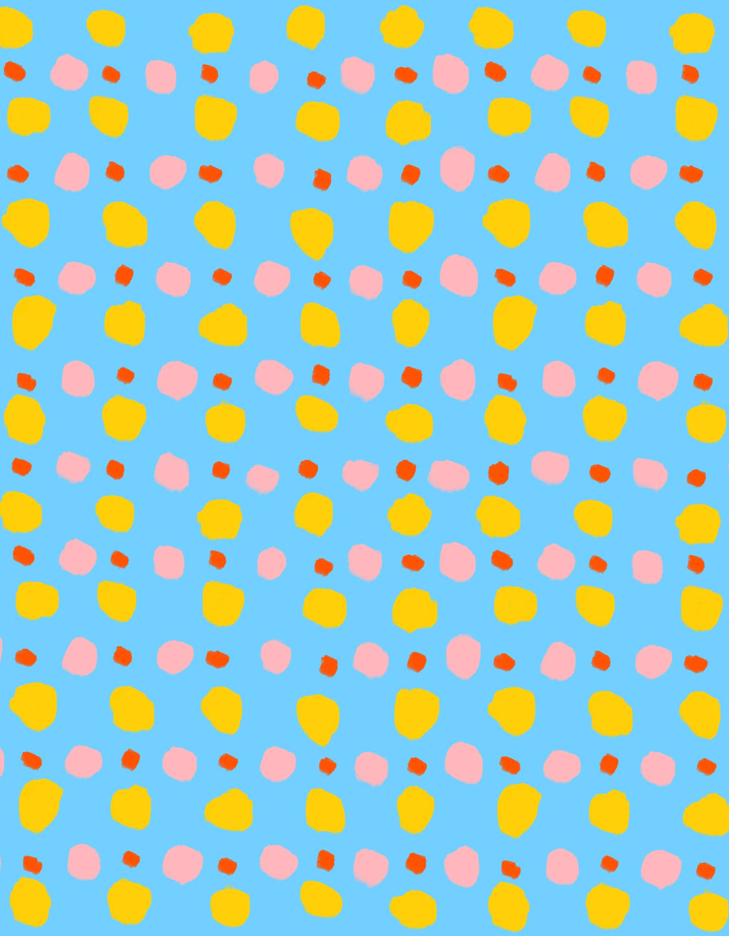 happy pattern.