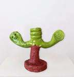 casala clay monster sculpture.