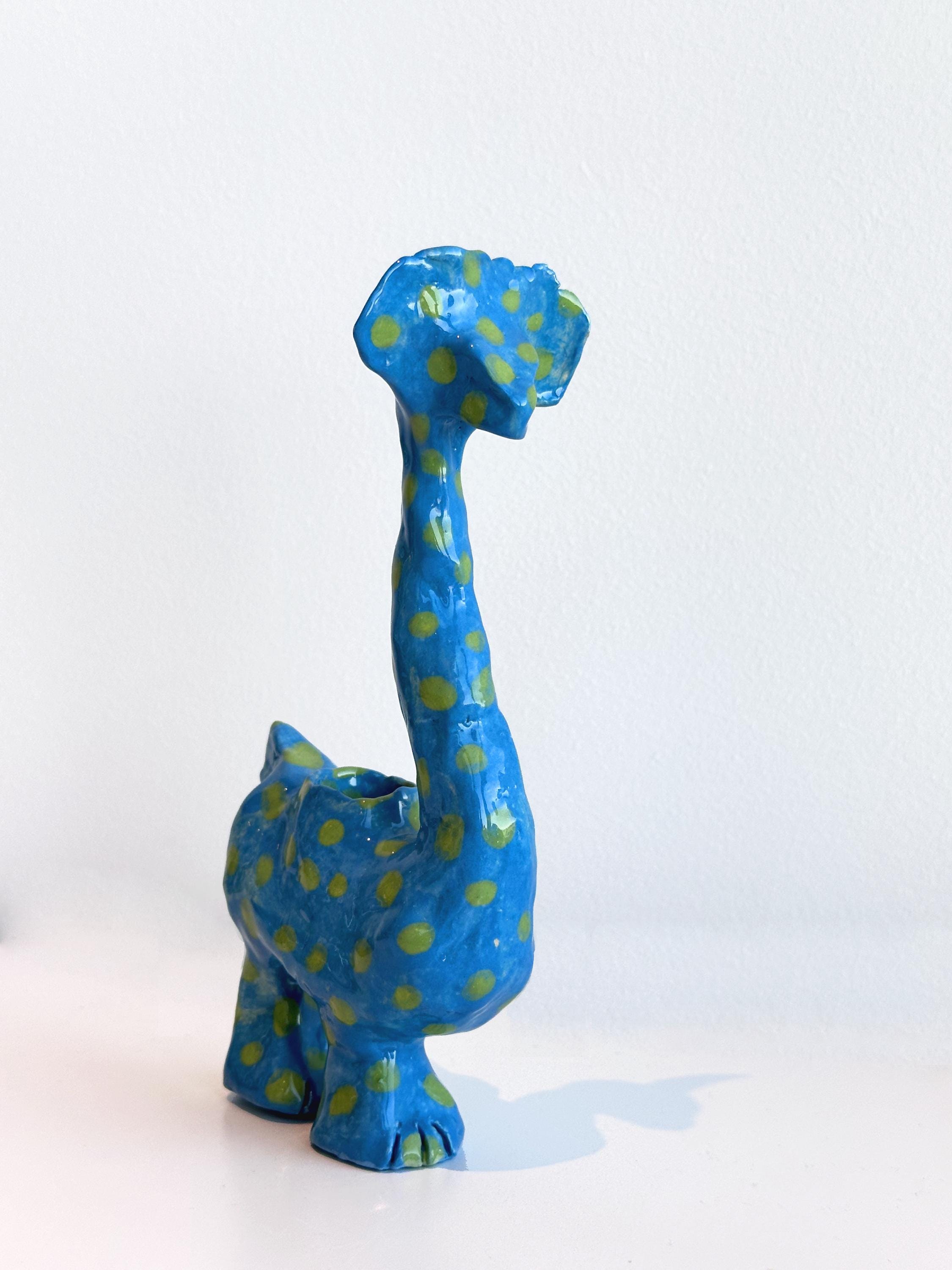 Blue & Green Polkador.