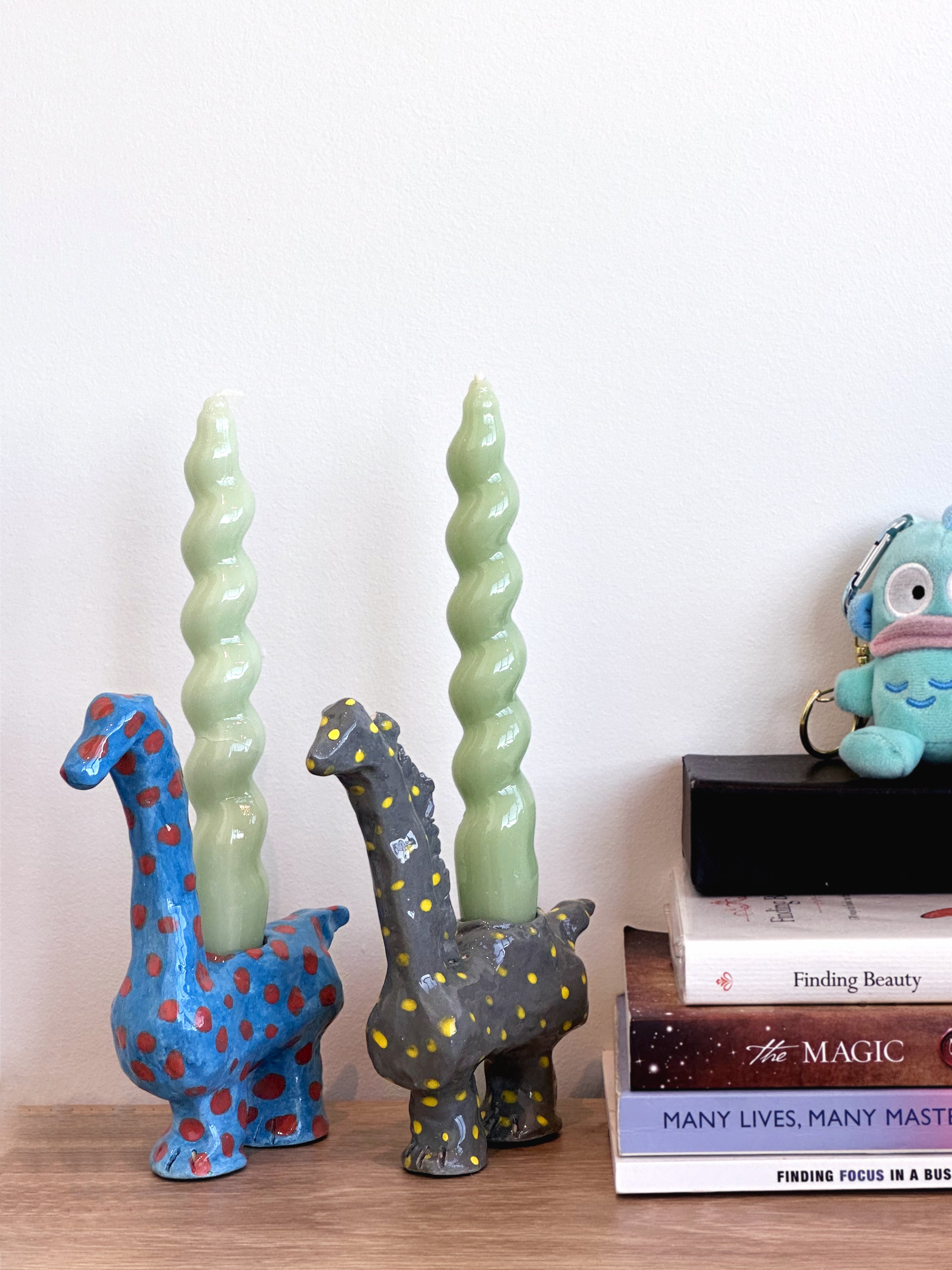 Blue & Red Polkador.