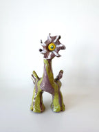 winxy clay monster sculpture.