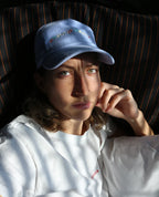 studio paris. corduroy cap, lilac.