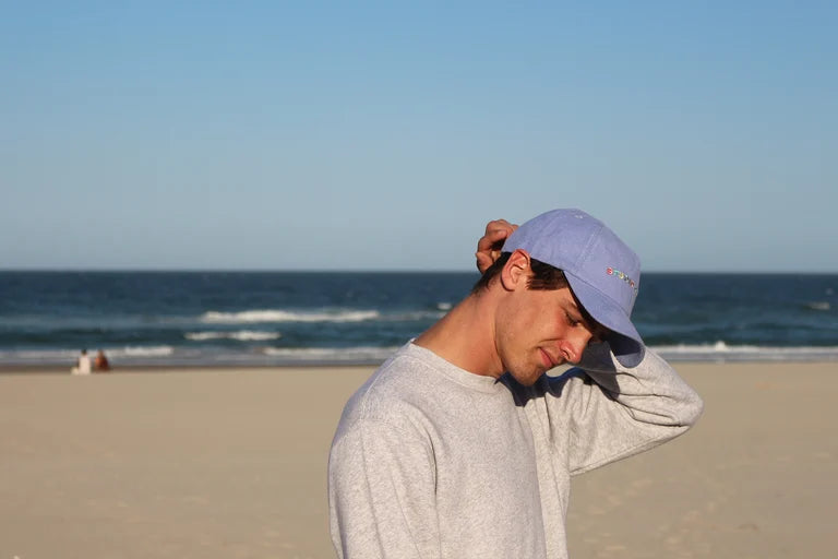 studio paris. corduroy cap, lilac.