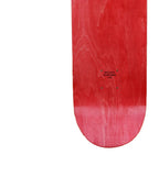 Limited edition: shred or drop dead skateboard deck, 8.0"