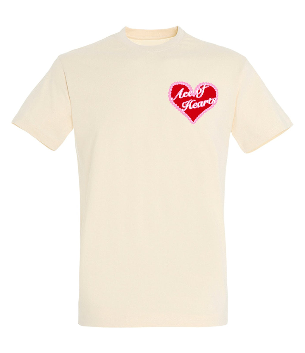 Ace of Hearts tee.