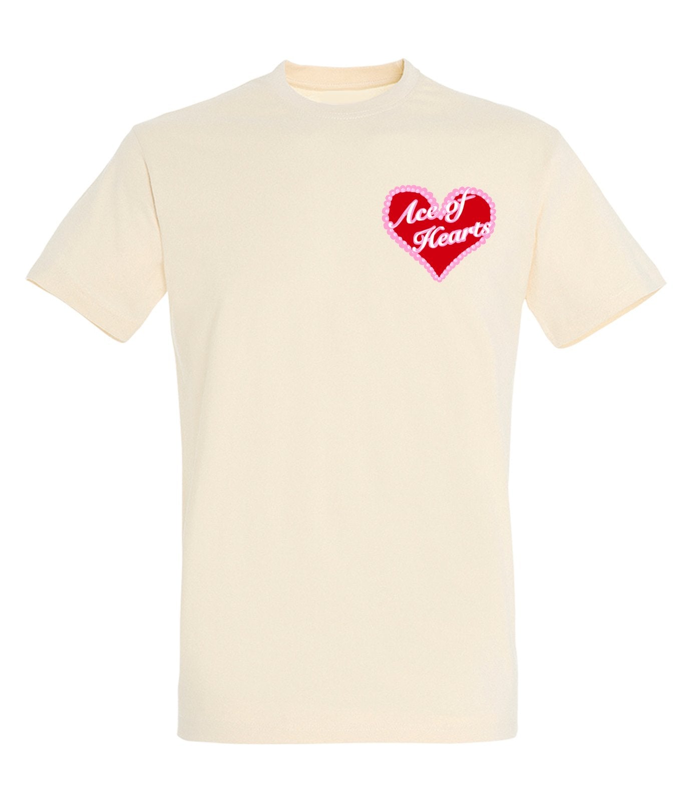 Ace of Hearts tee.
