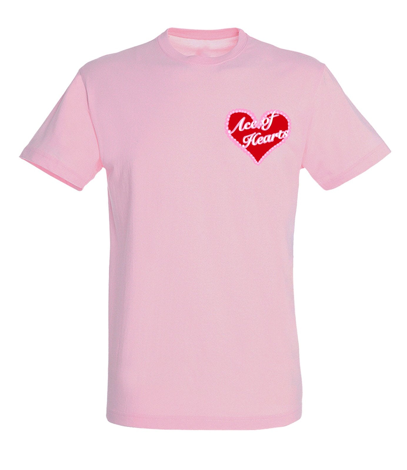 Ace of Hearts tee.