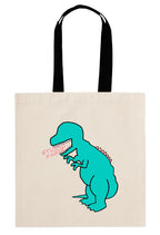 studio paris. dino tote bag.