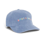 studio paris. corduroy cap, lilac.