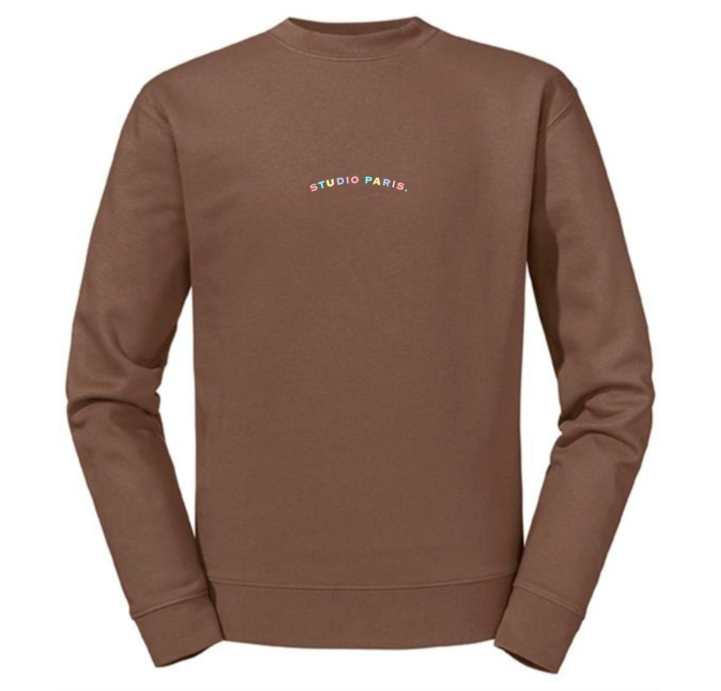 studio paris rainbow sweater.