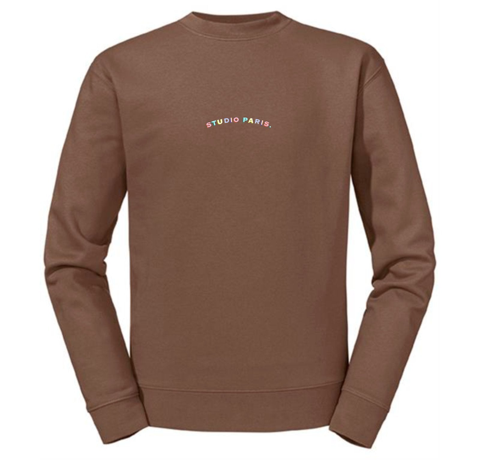 studio paris rainbow sweater.