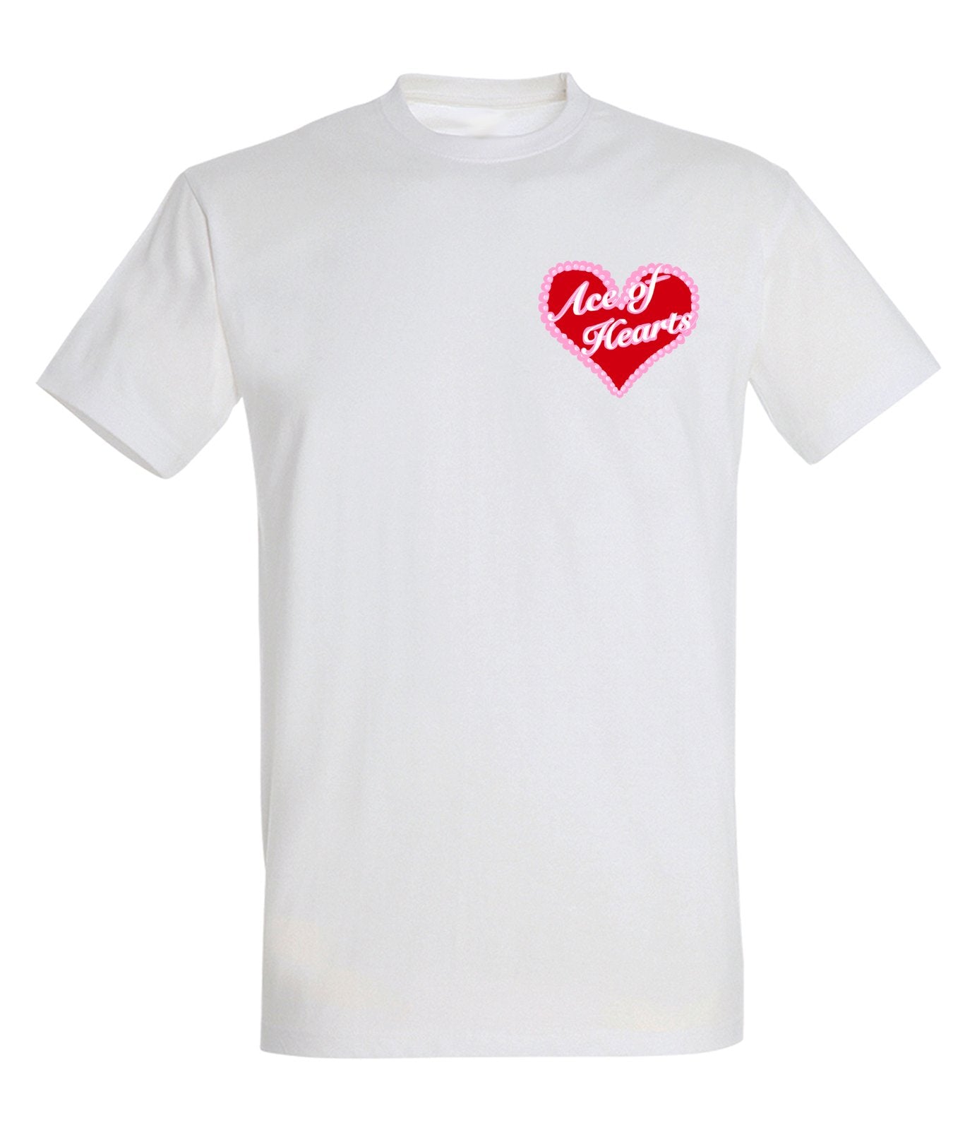 Ace of Hearts tee.