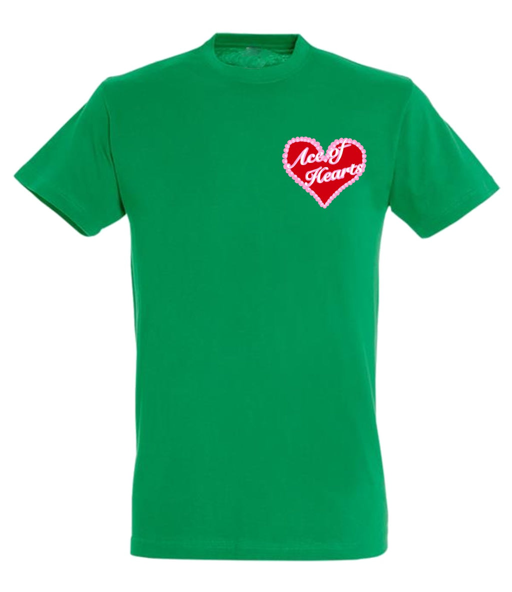 Ace of Hearts tee.