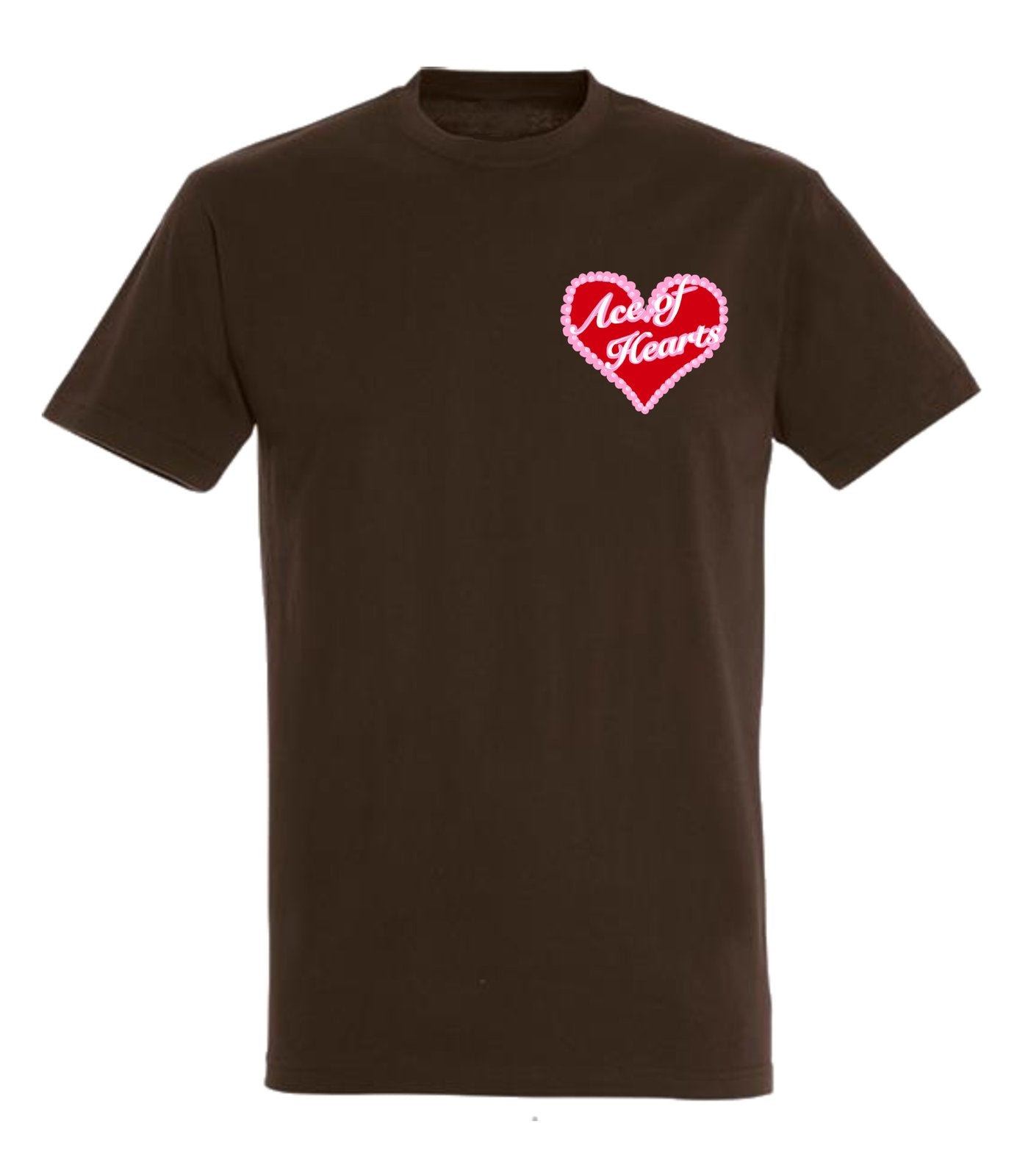 Ace of Hearts tee.
