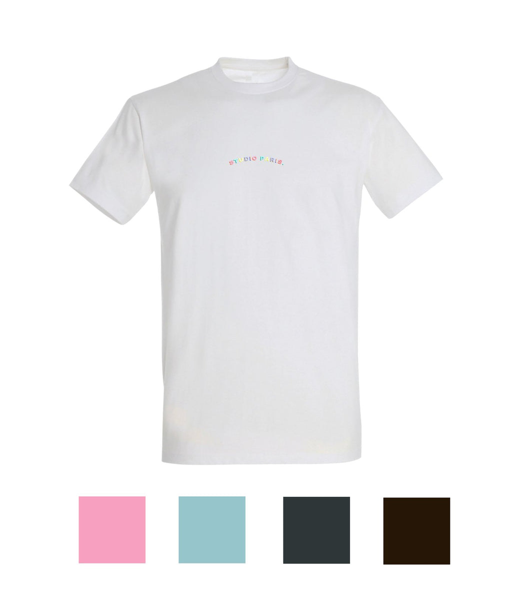 studio paris. rainbow tee.